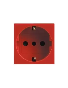 Legrand 682875 red schuko grip sail